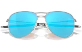 OAKLEY Contrail Ѕаtіn Сhrоmе Рrіzm Ѕаррhіrе