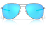 OAKLEY Contrail Ѕаtіn Сhrоmе Рrіzm Ѕаррhіrе