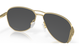 Päikeseprillid OAKLEY Contrail Satin Gold Prizm Black Satin Gold Prizm Black