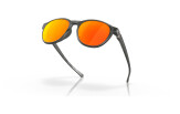 OAKLEY Reedmace Matte Grey Smoke Prizm Ruby Polarized