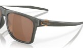 OAKLEY Leffingwell Matte Grey Smoke Prizm Tungsten