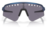 OAKLEY Sutro Lite Sweep Special Ed. "Troy Lee Designs Collection" Blue Colorshift Prizm Grey