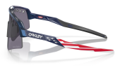 OAKLEY Sutro Lite Sweep Special Ed. "Troy Lee Designs Collection" Blue Colorshift Prizm Grey