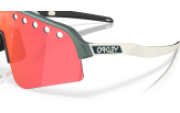 OAKLEY Sutro Lite Sweep Matte Silver/Blue Colorshift Prizm Trail Torch