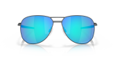 OAKLEY Contrail TI Satin Light Steel Prizm Sapphire Polarized