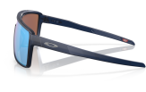 OAKLEY Castel Matte Transparent Blue Prizm Deep Water Polarized