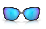 Päikeseprillid OAKLEY WILDRYE Polished Transparent Poseidon Prizm Sapphire Polarized Transparent Poseidon Prizm Sapphire Polarized