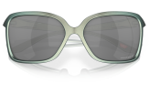 OAKLEY Wildrye Matte Silver/Blue Colorshift Prizm Black Polarized