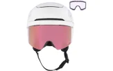 OAKLEY MOD7 White Prizm Rose Gold Iridium + PRIZM Clear S