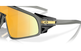 P&auml;ikeseprillid OAKLEY Latch Panel Grey Smoke Prizm 24k