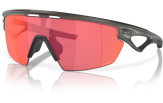 P&auml;ikeseprillid OAKLEY Sphaera Matte Grey Smoke Prizm Trail Torch