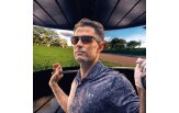 P&auml;ikeseprillid OAKLEY BiSphaera Matte Carbon Prizm Dark Golf