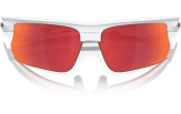 P&auml;ikeseprillid OAKLEY BiSphaera Matte White Prizm Field