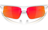 P&auml;ikeseprillid OAKLEY BiSphaera Polished White Prizm Ruby