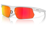 P&auml;ikeseprillid OAKLEY BiSphaera Polished White Prizm Ruby