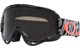 OAKLEY O-Frame MX Troy Lee Painted Black Dark Grey