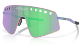OAKLEY SUTRO TI Sweep Polished Oil Slick Prizm Road Jade