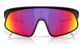 OAKLEY RSLV Matte Black Prizm Road