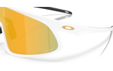 OAKLEY RSLV Matte White Prizm 24k