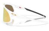 OAKLEY RSLV Matte White Prizm 24k