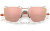 OAKLEY Actuator SQ Matte Clear Prizm Rose Gold Polarized