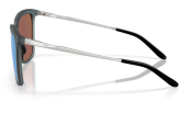 OAKLEY Sielo SQ Matte Crystal Black Prizm Deep Water Polarized