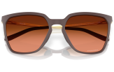 OAKLEY Sielo SQ Matte Grenache Prizm Brown Gradient