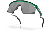 OAKLEY BXTR Metal Transparent Viridian Prizm Black