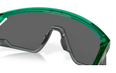OAKLEY BXTR Metal Transparent Viridian Prizm Black