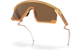 OAKLEY BXTR Metal Matte Transparent Light Curry Prizm Bronze