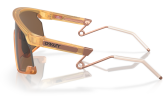 OAKLEY BXTR Metal Matte Transparent Light Curry Prizm Bronze