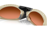 OAKLEY Plantaris Matte Sand Prizm Brown Gradient