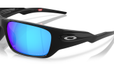 OAKLEY Masseter Polished Black Prizm Sapphire Polarized