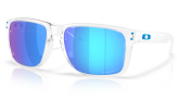 OAKLEY Holbrook XXL Polished Clear Prizm Sapphire Polarized