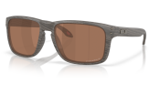OAKLEY Holbrook XXL Woodgrain Prizm Tungsten Polarized