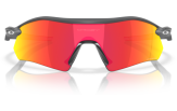 OAKLEY Radar Plate Matte Carbon Prizm Ruby