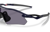OAKLEY Radar Plate Polished Navy Prizm Grey