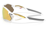 OAKLEY Radar Plate Polished White Prizm 24k Polarized