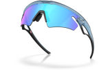 OAKLEY Sphaera Slash Matte Transparent Stonewash Prizm Sapphire Polarized