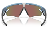 OAKLEY Sphaera Slash Matte Transparent Stonewash Prizm Sapphire Polarized