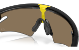 OAKLEY Sphaera Slash TDF Matte Black Ink Prizm 24k Polarized