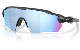 OAKLEY Radar EV S Path Matte Black Prizm Deep Water Polarized
