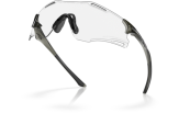 OAKLEY Cybr Zero Translucent Grey Smoke Photochromic