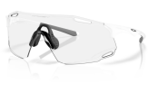 OAKLEY Cybr Dyno Matte White Photochromic