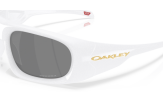OAKLEY Belleville Pearl White Prizm Black