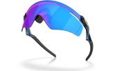 OAKLEY QTMN Kato Transparent Stonewash Prizm Sapphire