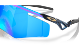 OAKLEY QTMN Kato Transparent Stonewash Prizm Sapphire