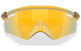OAKLEY QTMN Kato Transparent Light Curry Prizm 24k