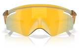 OAKLEY QTMN Kato Transparent Light Curry Prizm 24k