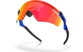 OAKLEY QTMN Kato Crystal Blue Prizm Ruby
